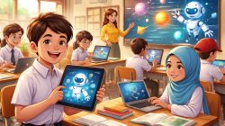 Kehadiran kecerdasan buatan (AI) Mengubah Cara Belajar di Kelas