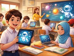 Kehadiran kecerdasan buatan (AI) Mengubah Cara Belajar di Kelas