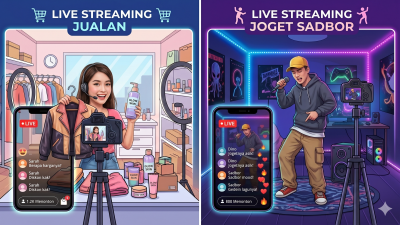 Fenomena “Live Streaming” di Tengah Masyarakat