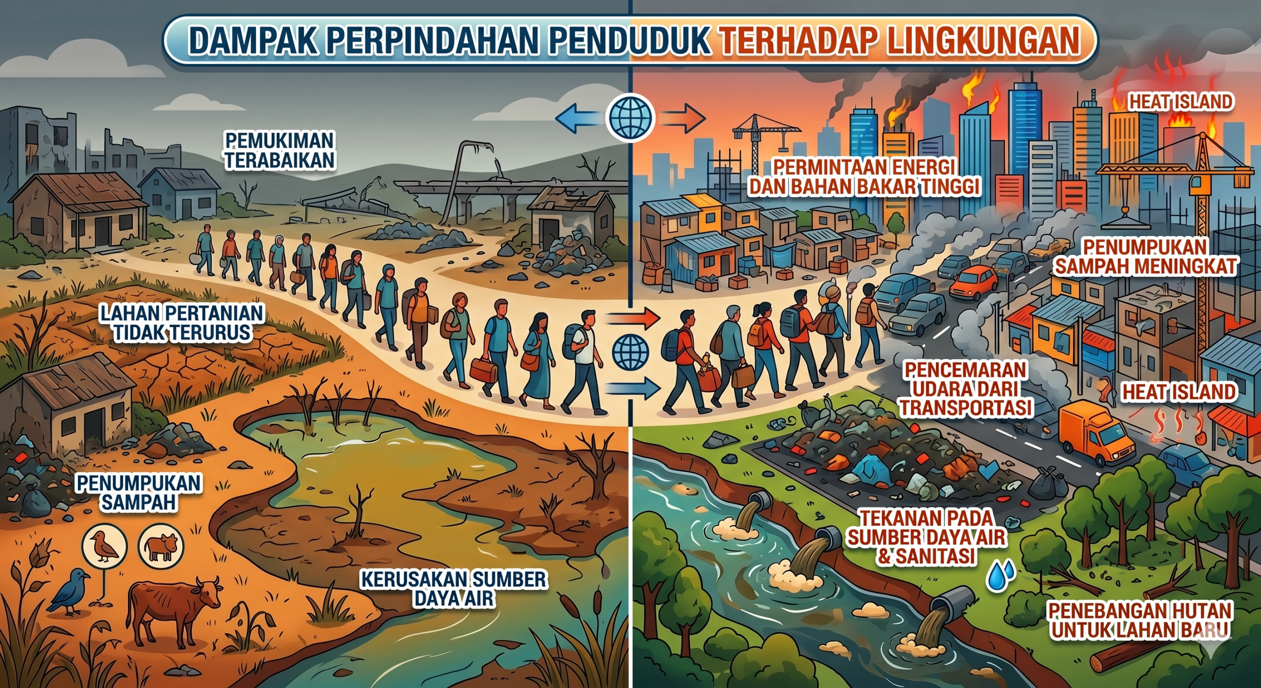 Perpindahan penduduk