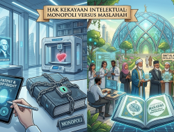 Hak Kekayaan Intelektual: Monopoli Versus Maslahah