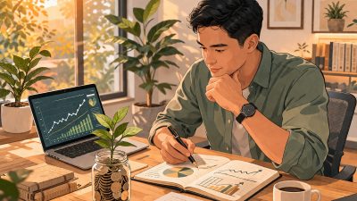 Kebiasaan Bisa Membangun Kekayaan