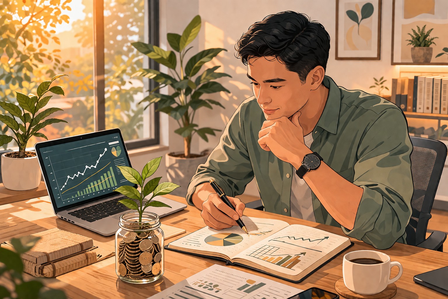 Kebiasaan Bisa Membangun Kekayaan