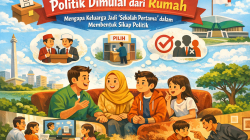 Politik Dimulai dari Rumah: Mengapa Keluarga Jadi “Sekolah Pertama” dalam Membentuk Sikap Politik
