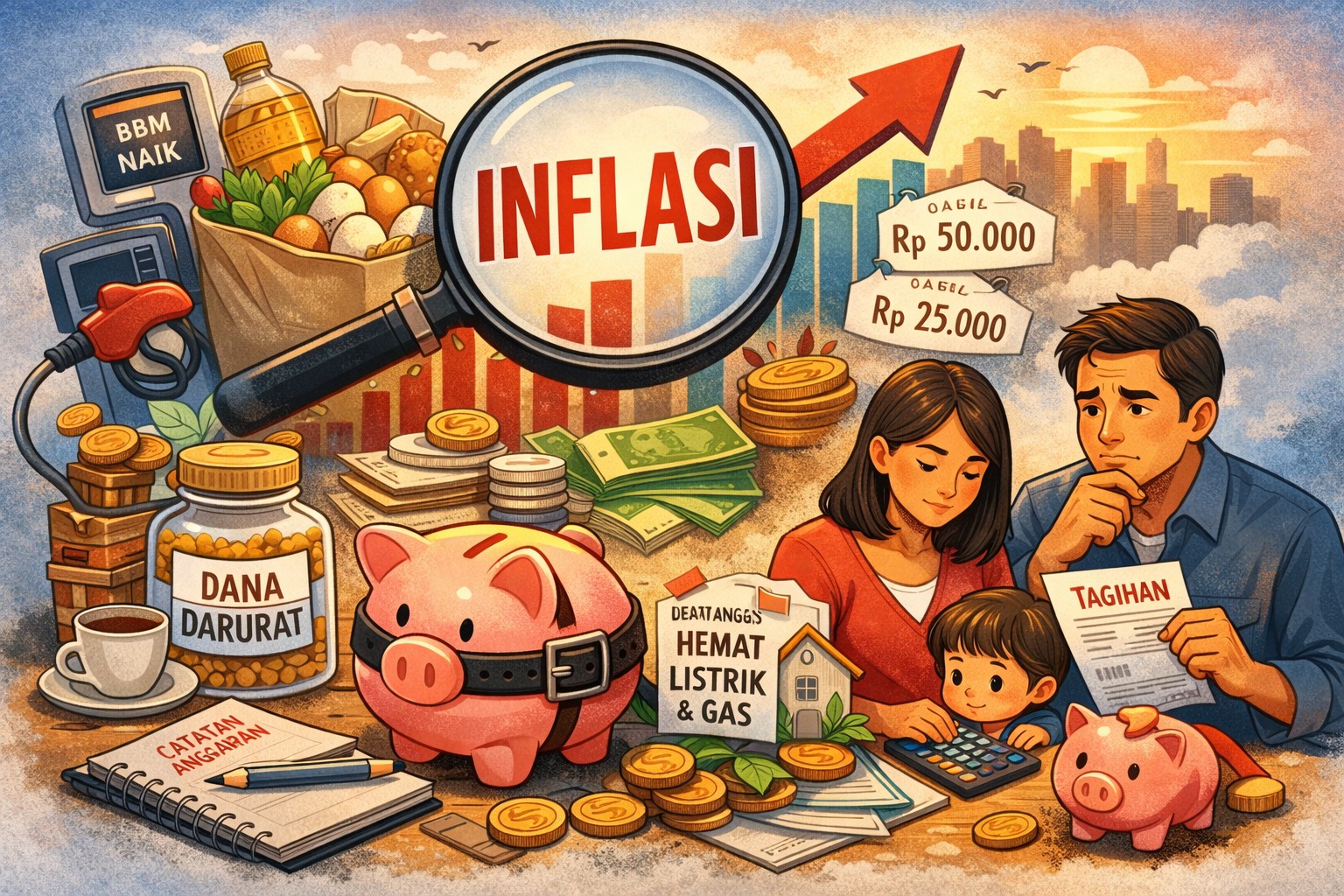 Strategi Hadapi Inflasi