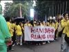 Demo Hardiknas: Mahasiswa Datangi Kemendiktisaintek