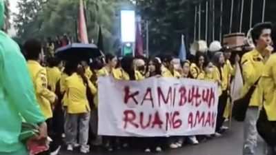 Demo Mahasiswa 4 Mei 2026