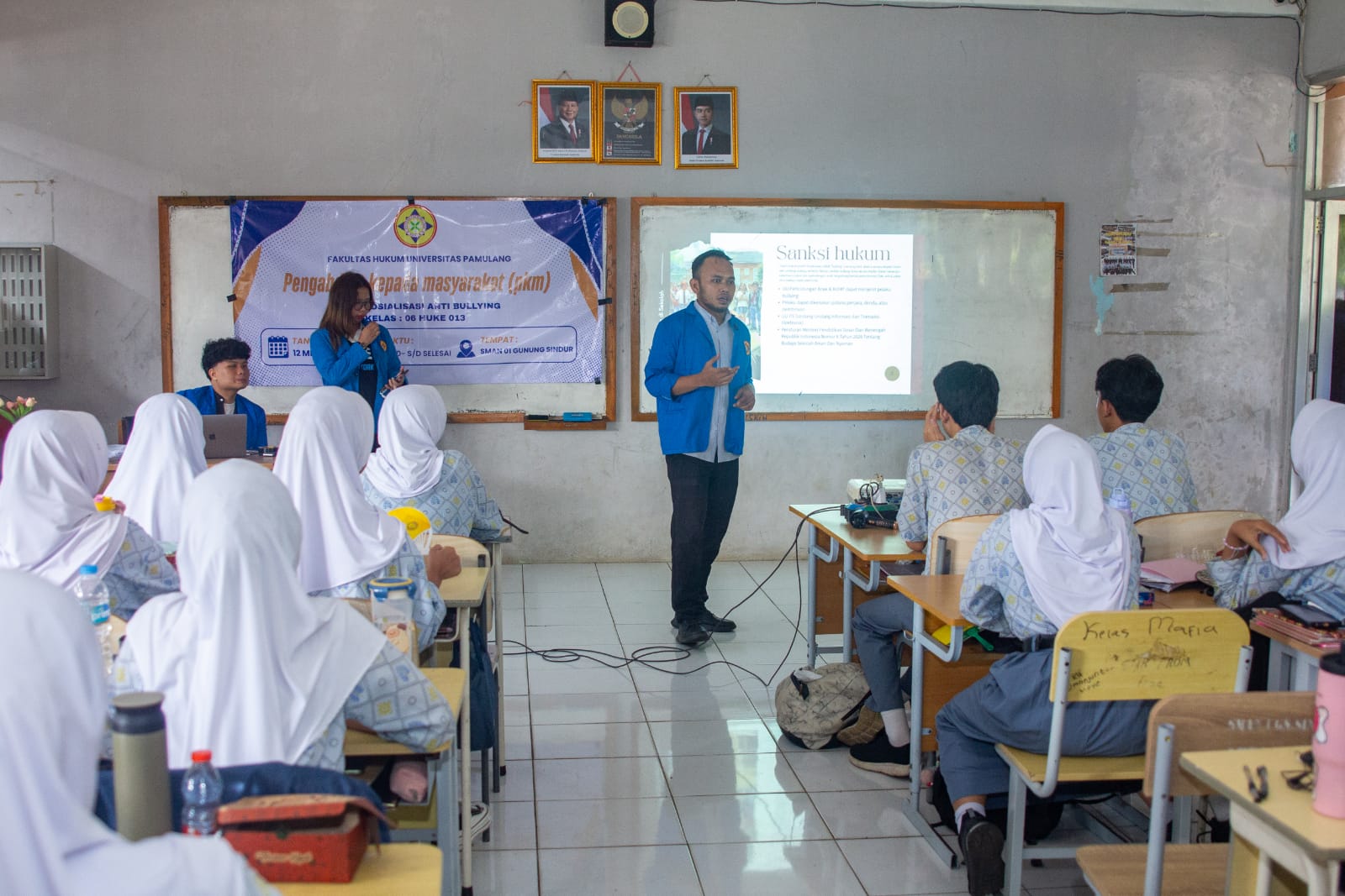 Edukasi Bullying Mahasiswa UNPAM