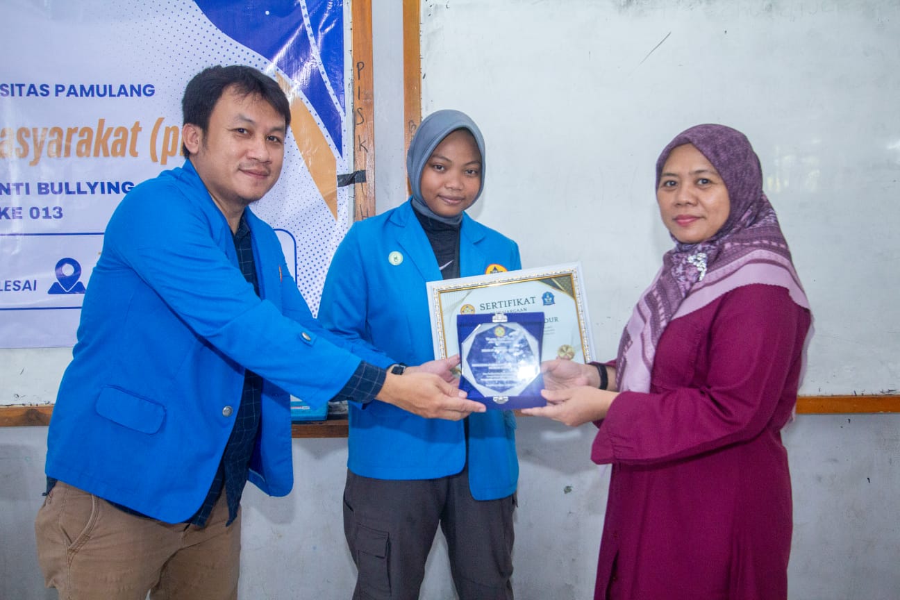 Edukasi Bullying Mahasiswa UNPAM_