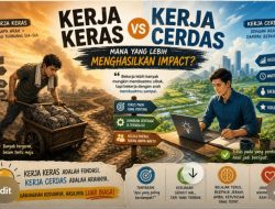 Kerja Keras vs Kerja Cerdas: Mana yang Lebih Menghasilkan Impact?