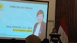 Ketua Komnas HAM saat ini dijabat oleh Anis Hidayah
