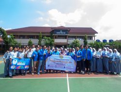 Lawan Bullying, Mahasiswa UNPAM Edukasi Siswa SMAN 1 Gunung Sindur