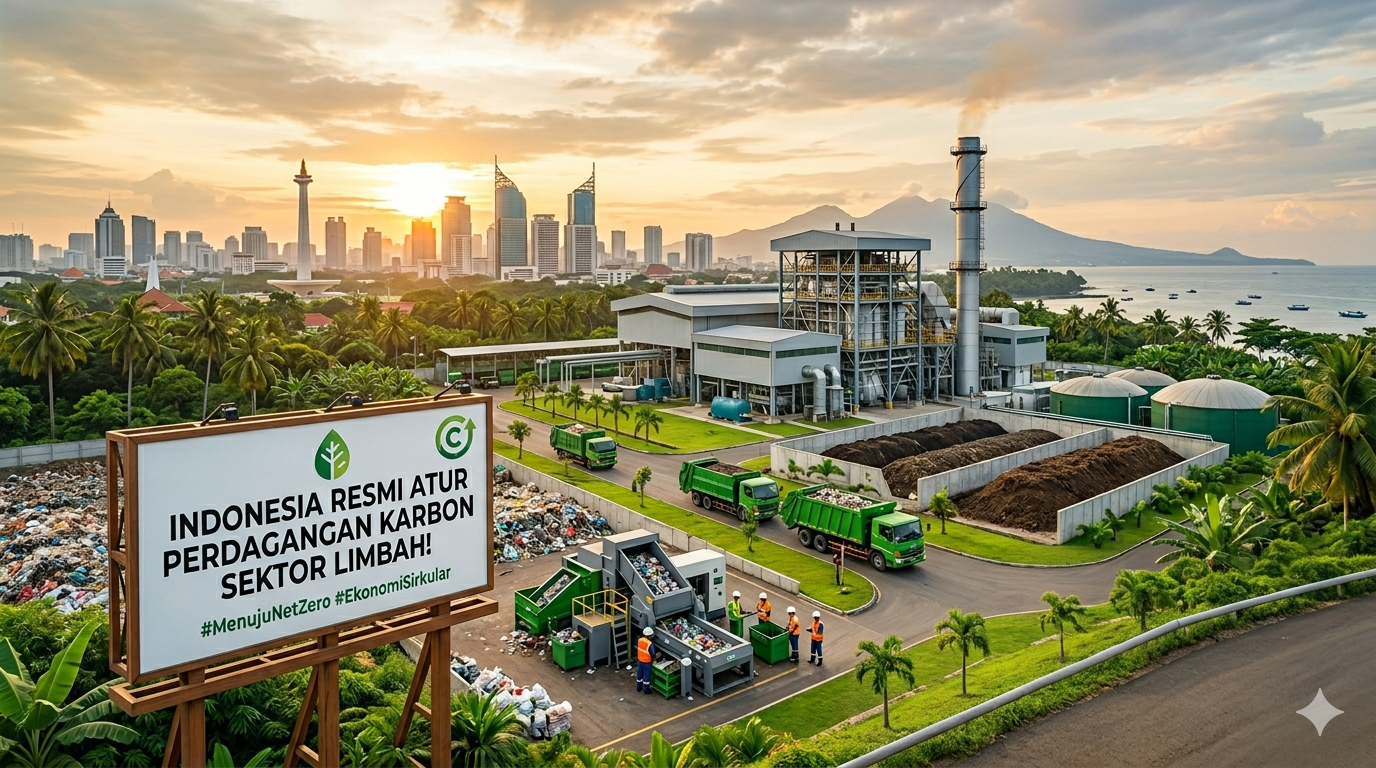 Perdagangan Karbon Sektor Limbah (by. Gemini)