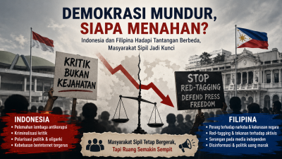Masyarakat Sipil, Benteng Demokrasi yang Retak