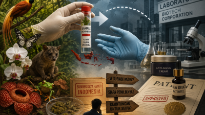 Material Transfer Agreement: Kunci Kepemilikan Harta Karun Hayati Indonesia