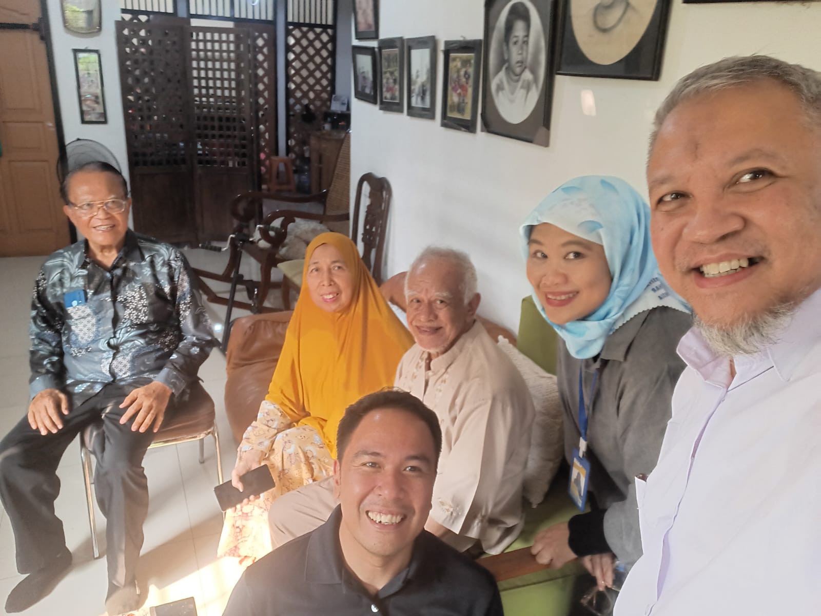 Dekan UAI dan Afif Hamka