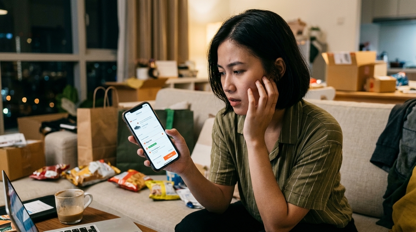 Belanja Impulsif di Era PayLater